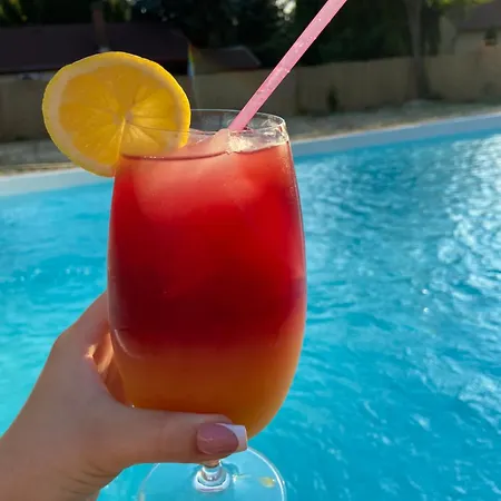 ゲストハウス Baber Apartmanhaz Balatonakarattya